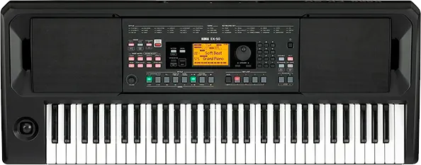 Ремонт синтезаторов Korg Ek-50 в сервисном центре FIX-Korg